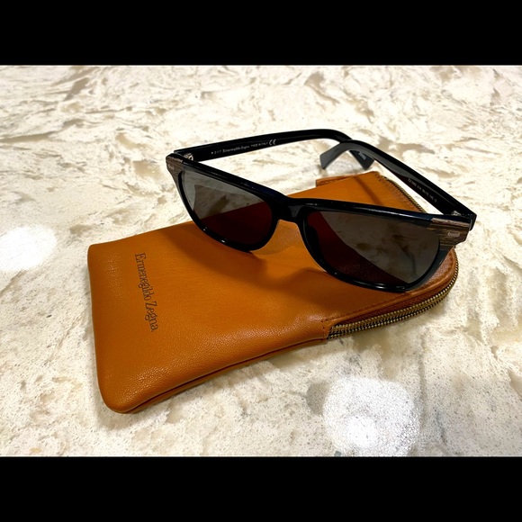 Ermenegildo Zegna Other - Mint condition designer sunglasses.